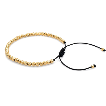 Bratara Reglabila AURRA®, 3 mm, Marime Universala, Gold