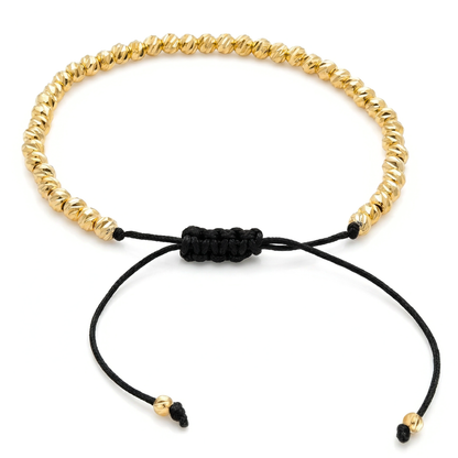 Bratara Reglabila AURRA®, 3 mm, Marime Universala, Gold