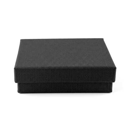 Cutie Cadou Bratara, Premium, Negru, 9x7x2.8 cm