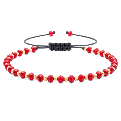 Bratara Reglabila AURRA®, Marime Universala, Red-Gold