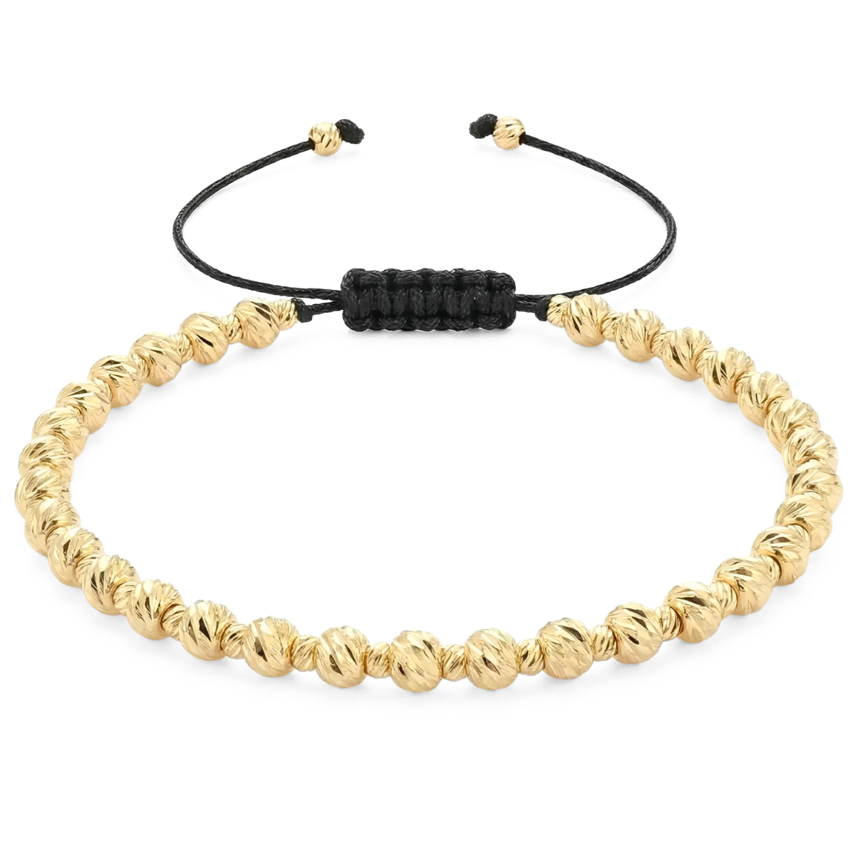 Bratara Reglabila AURRA®, 4 mm, Marime Universala, Gold