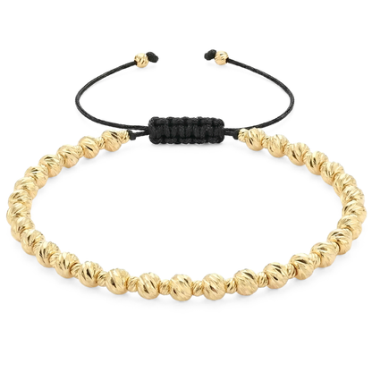 Bratara Reglabila AURRA®, 4 mm, Marime Universala, Gold