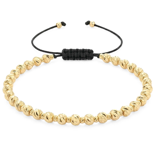 Bratara Reglabila AURRA®, 4 mm, Marime Universala, Gold