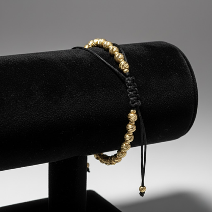 Bratara Reglabila AURRA®, 4 mm, Marime Universala, Gold