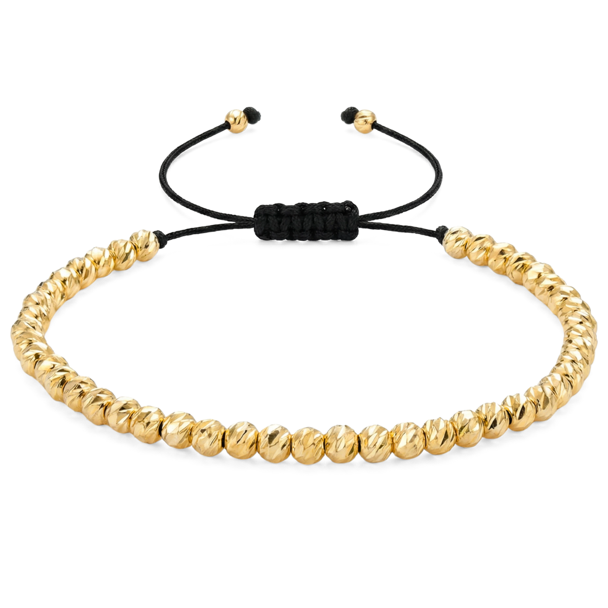 Bratara Reglabila AURRA®, 3 mm, Marime Universala, Gold