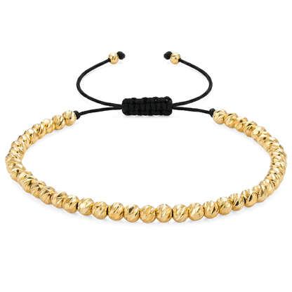 Bratara Reglabila AURRA®, 3 mm, Marime Universala, Gold